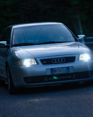 AUDI S3 8L PRIMA SERIE  motore rifatto 50k km fa