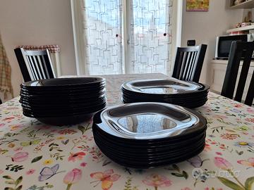 Servizio piatti 36 pezzi (12 persone) Luminarc