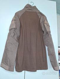 completo militare verde