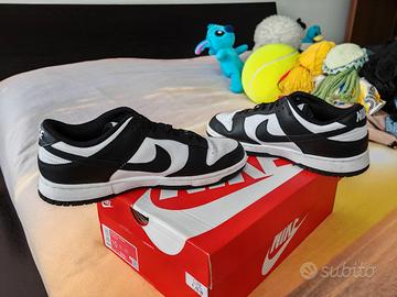 Nike Dunk Low Retro Panda 44