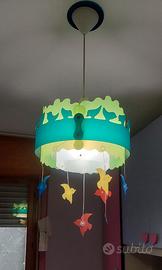 Lampadario slamp by Samuel Parker