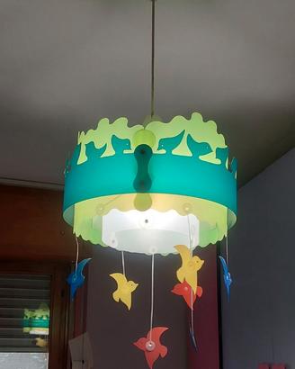 Lampadario slamp by Samuel Parker