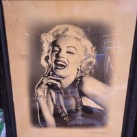 Foto di Marilyn Monroe autore Sam Shaw.