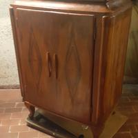 Mobile radio bar giradischi