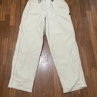 Pantaloni Nike Beige Vintage Baggy Uomo - Taglia L