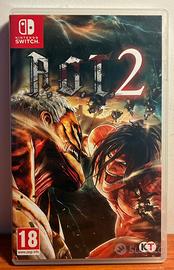 Attack on Titan 2 (A.O.T. 2) Nintendo Switch