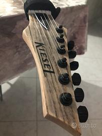 Chitarra kiesel aries 6 custom
