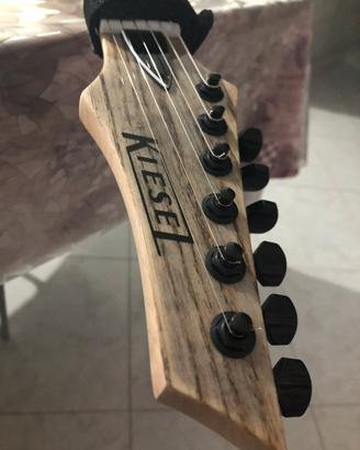 Chitarra kiesel aries 6 custom