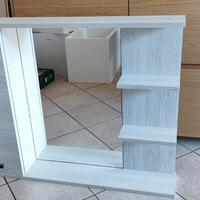 mobile con specchio bagno 