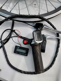 kit per elettrificata bike