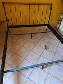 letto in ferro battuto