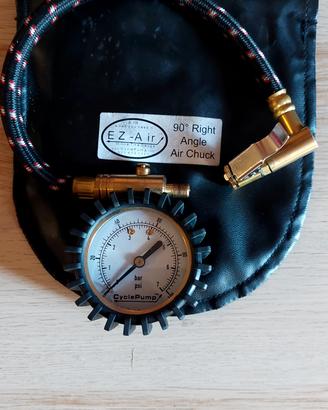 Cycle Pump Tire pressure Gauge 