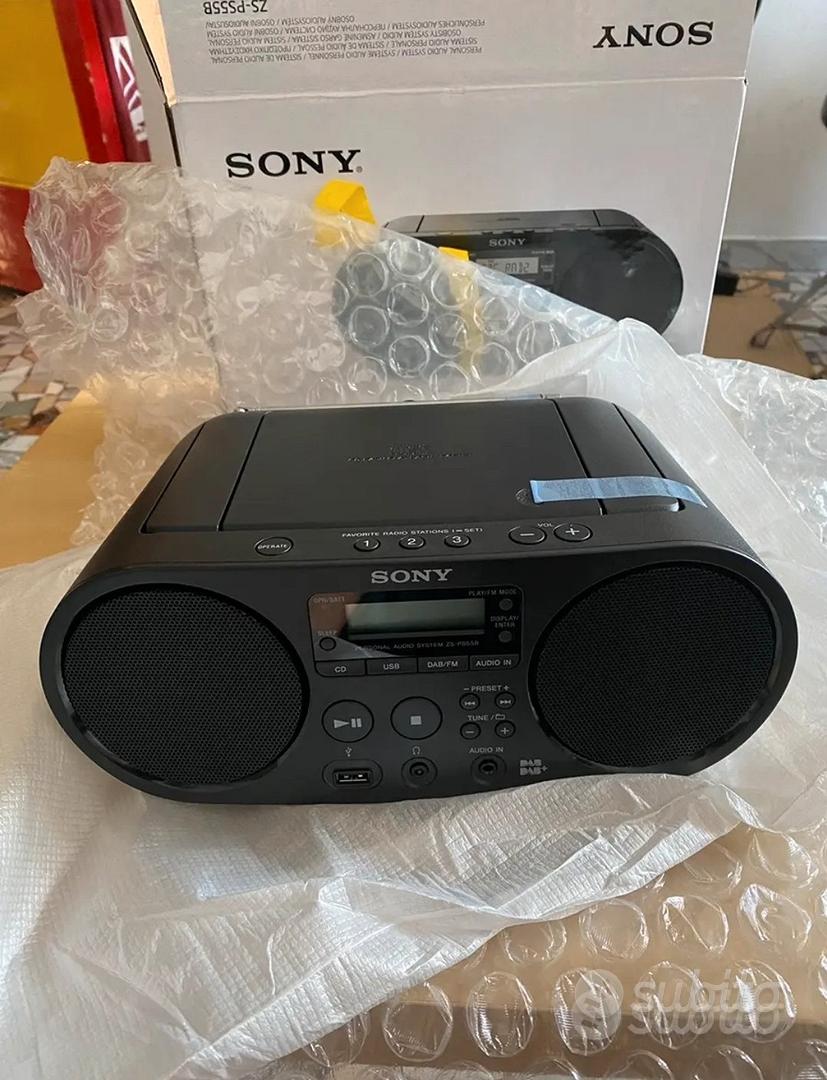 Radio portatile Sony ZSPS55B CED Black