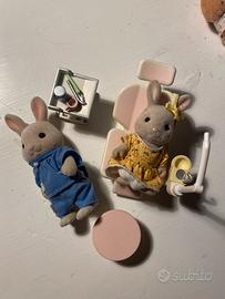 Sylvanian set dentista