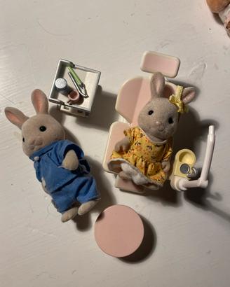 Sylvanian set dentista