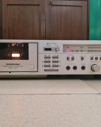Samsung stereo cassette tape deck model s36d