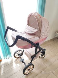 Trio passeggino Rosa Nuovo