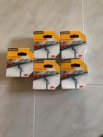 5 Scotch 3M Nastro Adesivo in Alluminio