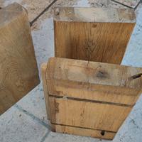 Pavimento legno massiccio