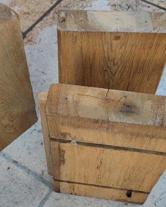 Pavimento legno massiccio