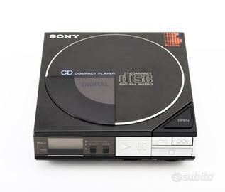 Sony D50 il primo lettore cd portatile, storico.