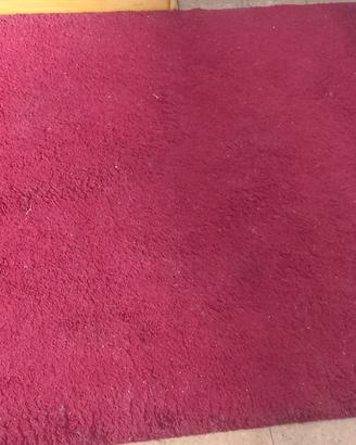 Tappeto rosso ikea