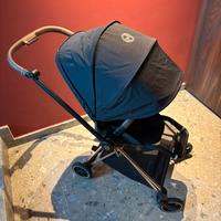 Trio Cybex Mios + SensorSafe + accessori