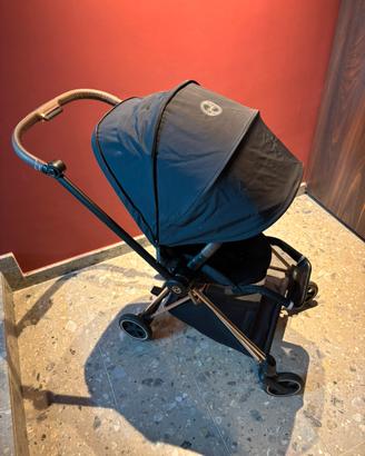 Trio Cybex Mios + SensorSafe + accessori