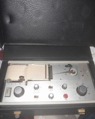 Elettrocardiografo vintage 