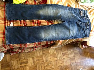 JEANS DIESEL D-VIKER SIZE W30 L32