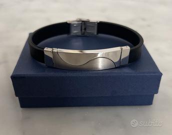 Lotto 2 braccialetti uomo