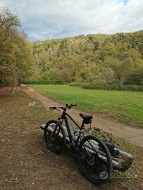Bicicletta elettrica Rock rider (taglia L)