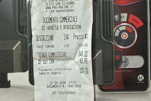 Centralina aggiuntiva 500 x benzina t4 150cv