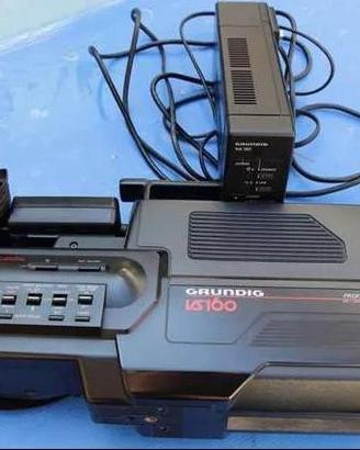 VIDEOCAMERA VHS del 1987 non funzionante