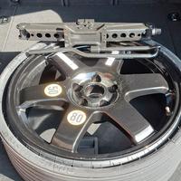 Ruotino di scorta Alfa Stelvio 