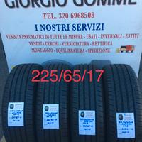 GOMME USATE 225/65/17 in otime condizioni