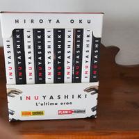 Manga Inuyashiki box completo panini comics