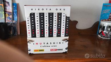 Manga Inuyashiki box completo panini comics