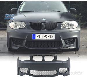 PARAURTI ANTERIORE BMW E81 E87 E82 04-13 LOOK 1M S