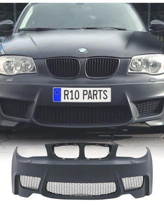 PARAURTI ANTERIORE BMW E81 E87 E82 04-13 LOOK 1M S
