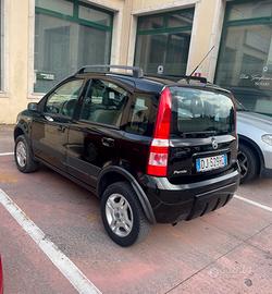 Fiat Panda 4x4 climbing 1.3 mjt