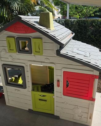 Smoby - Friends House - Casetta Da Giardino