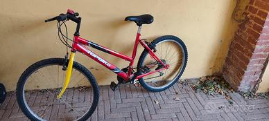 bici ragazzo misura 26 