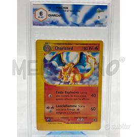 CARTA POKEMON CHARIZARD EXPEDITION SET BASE 39 / 1
