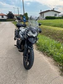 Triumph Tiger 800 XRx