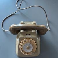 Telefono Siemens Anni 70 Vintage Beige