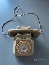Telefono Siemens Anni 70 Vintage Beige