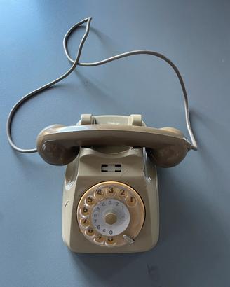 Telefono Siemens Anni 70 Vintage Beige