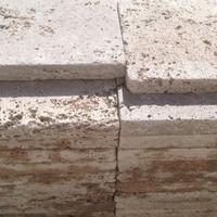 Marmette di Travertino Noce Romano da Pavimento E
