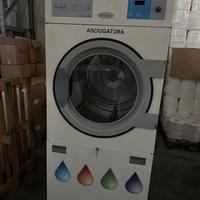 Essicatoio elettolux gas 17 kg professionale